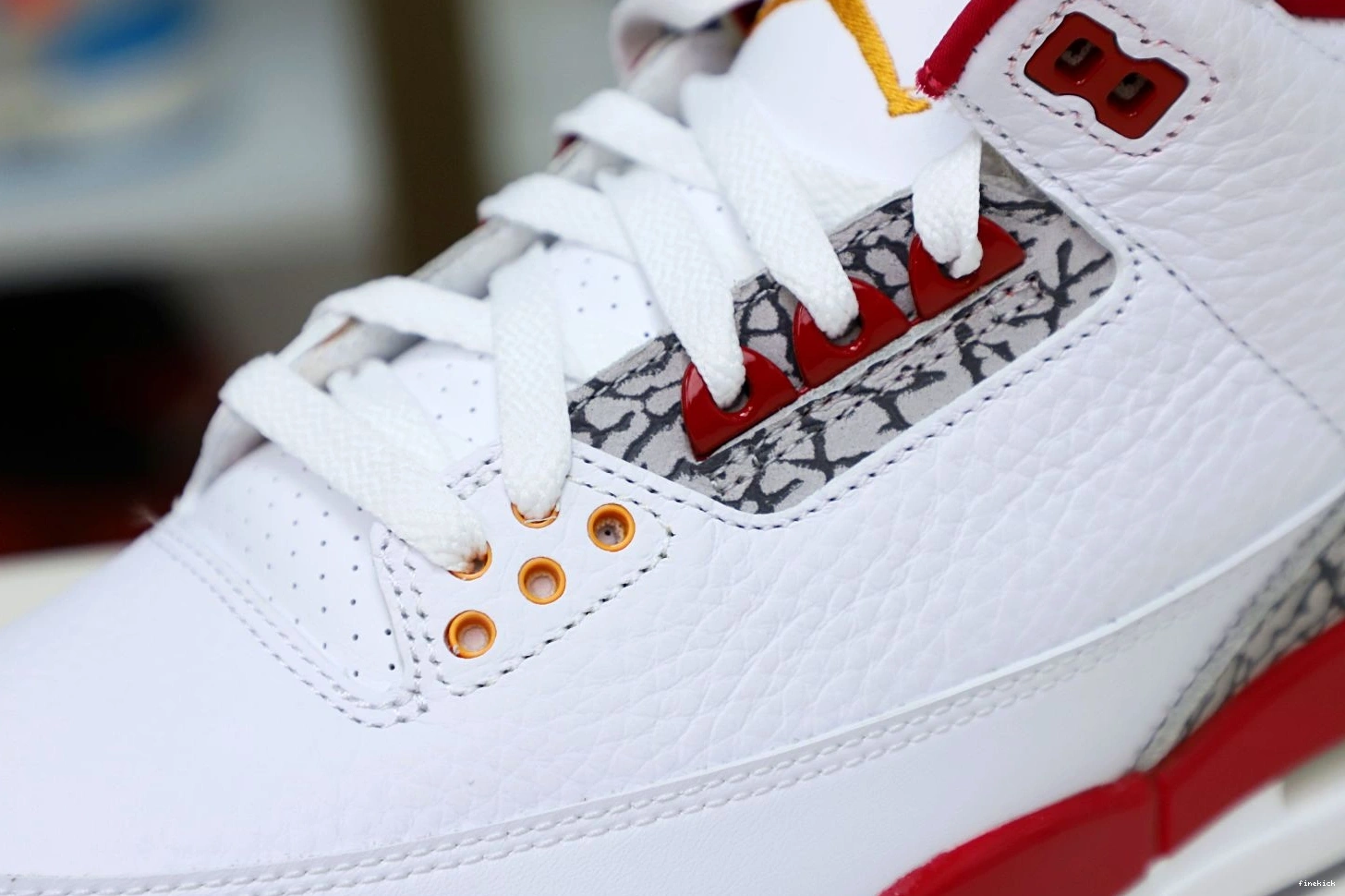Jordan Air Retro Cardinal 3 Red(CT8532-126）  0728